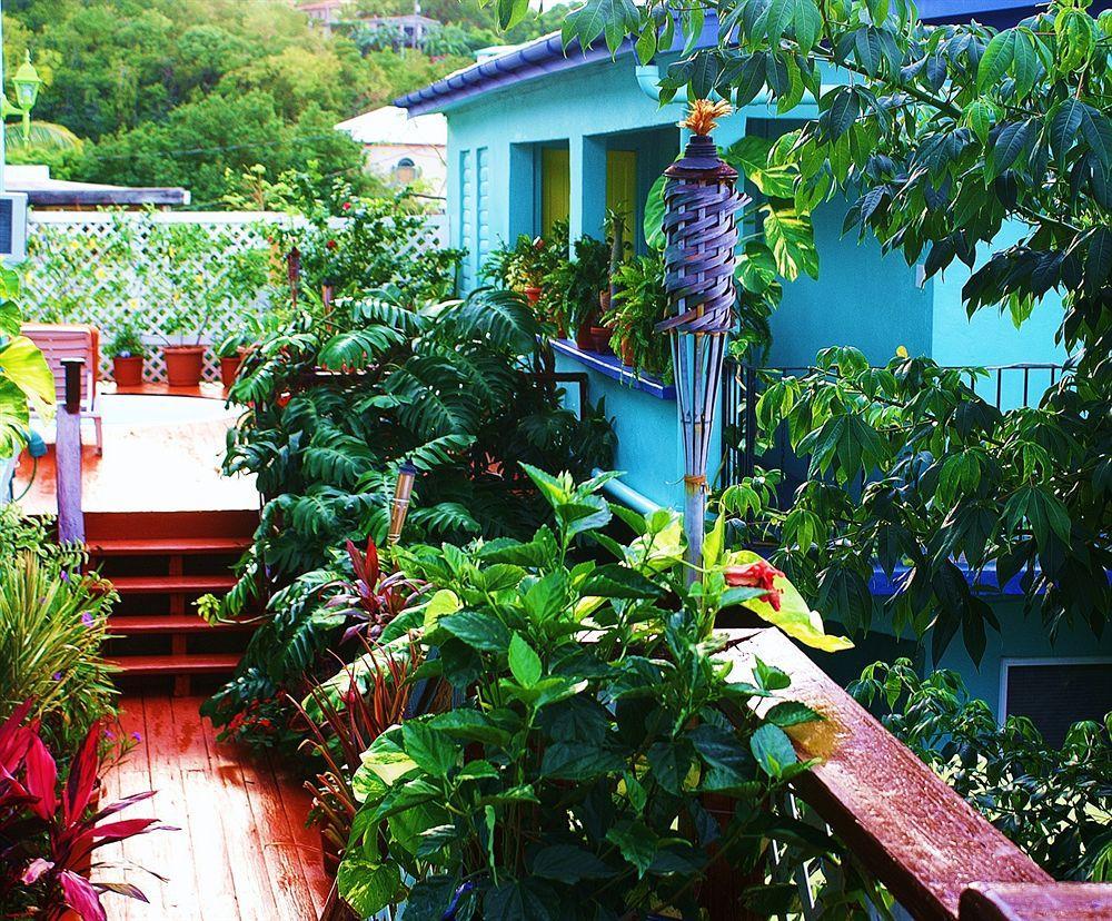 St. John Inn Cruz Bay Exterior foto