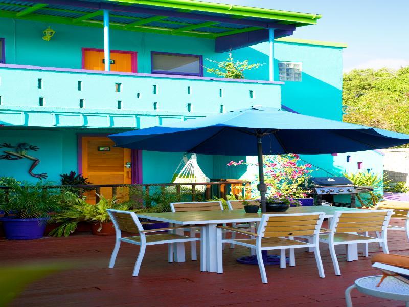 St. John Inn Cruz Bay Exterior foto