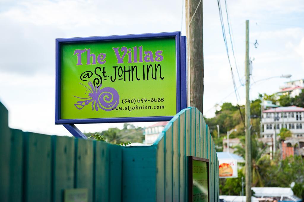 St. John Inn Cruz Bay Exterior foto