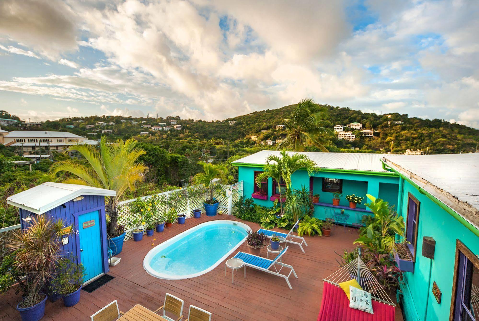 St. John Inn Cruz Bay Exterior foto